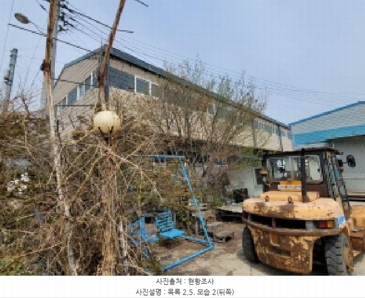 2025타경1356 경기도 김포시 양촌읍 학운리 754-1 공장 경매 이미지