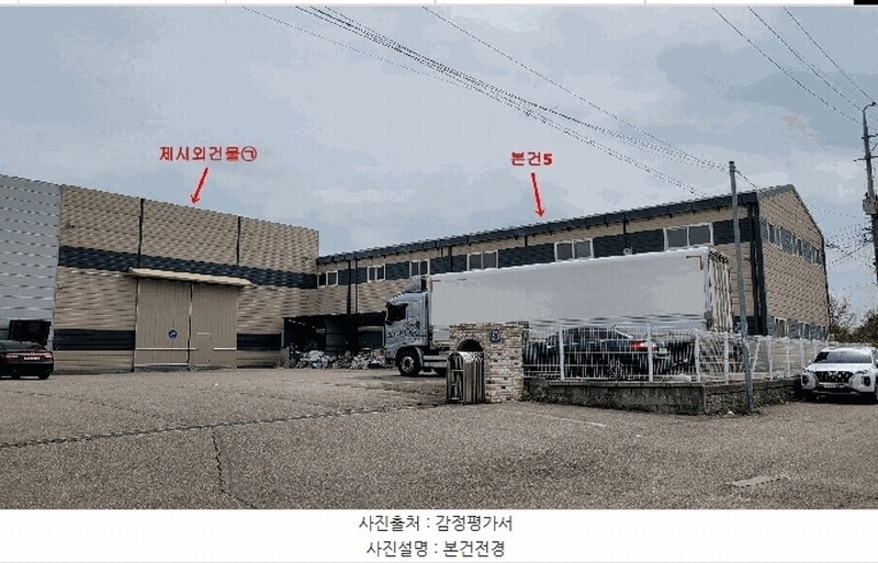 2025타경1356 경기도 김포시 양촌읍 학운리 754-1 공장 경매 이미지