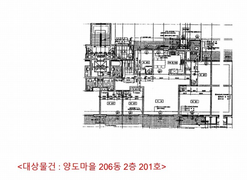2025타경2182 경기도 김포시 양도로 46, 양도마을 206동 2층 201호 아파트[공급62평형] 경매 이미지