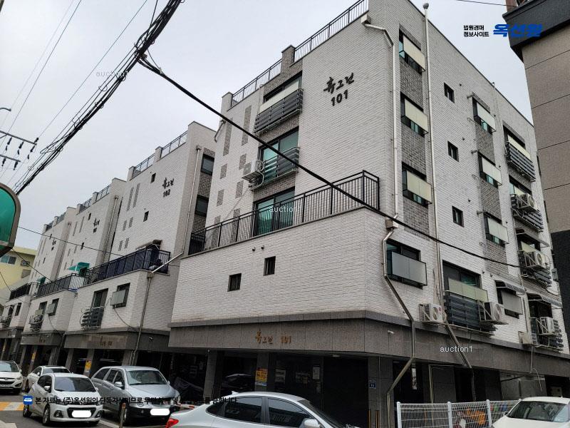 2025타경31159 경기도 부천시 원미구 신흥로45번길 11, 휴그린 102동 4층 402호 다세대(빌라)[공급21평형] 경매 이미지
