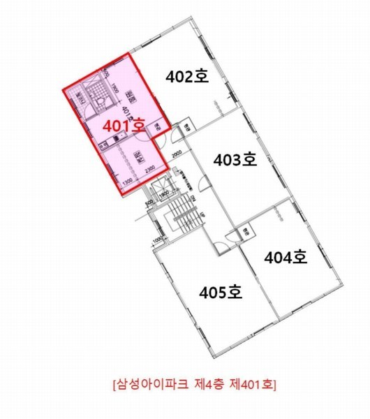 2025타경31975 경기도 부천시 원미구 수도로 182, 삼성아이파크 4층 401호 다세대(빌라)[공급11평형] 경매 이미지
