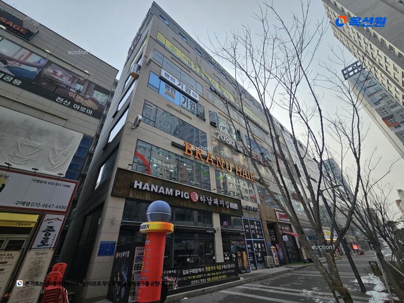 2025타경32505 경기도 김포시 김포한강9로75번길 100, 태경프라자 2층 208호 근린상가 경매 이미지