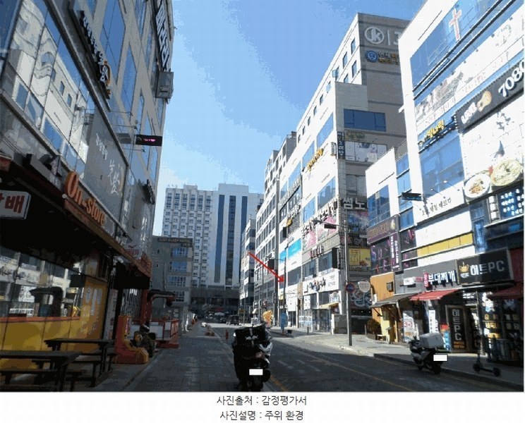 2025타경32505 경기도 김포시 김포한강9로75번길 100, 태경프라자 2층 208호 근린상가 경매 이미지