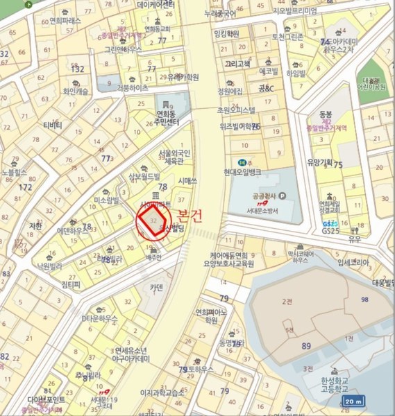 2025타경50311 서울특별시 서대문구 연희로25길 4-6, 수목아이엠하우스 지층 비01호 다세대(빌라) 경매 이미지