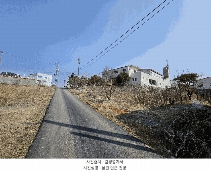 2025타경32859 경기도 김포시 통진읍 고정리 183 종교시설 경매 이미지