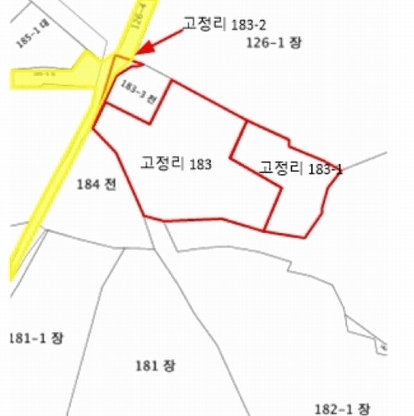 2025타경32859 경기도 김포시 통진읍 고정리 183 종교시설 경매 이미지