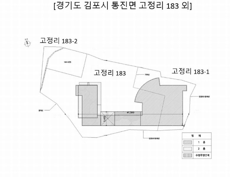 2025타경32859 경기도 김포시 통진읍 고정리 183 종교시설 경매 이미지