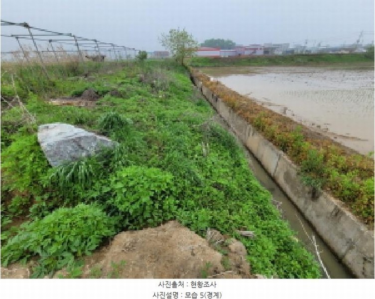 2025타경33407 경기도 김포시 통진읍 서암리 574 농지 경매 이미지