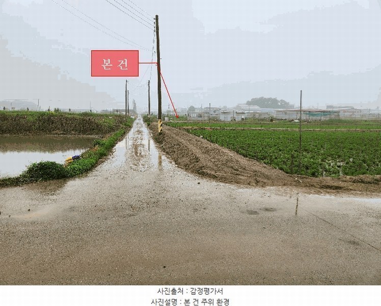 2025타경33407 경기도 김포시 통진읍 서암리 574 농지 경매 이미지