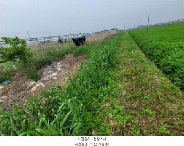 2025타경33407 경기도 김포시 통진읍 서암리 574 농지 경매 이미지