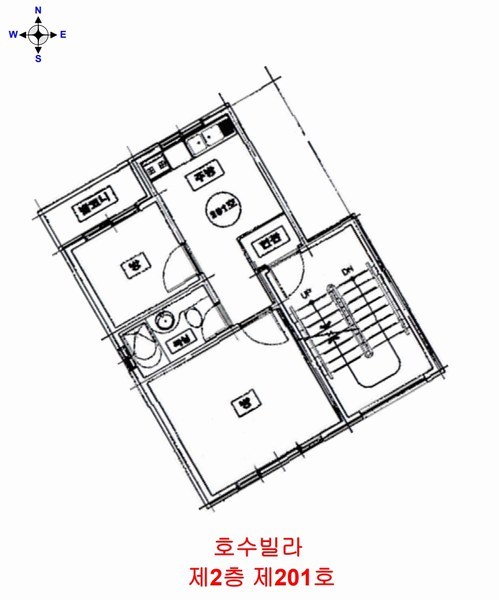 2025타경33457 경기도 부천시 오정구 삼작로424번길 63, 호수빌라 2층 201호 다세대(빌라)[공급12평형] 경매 이미지