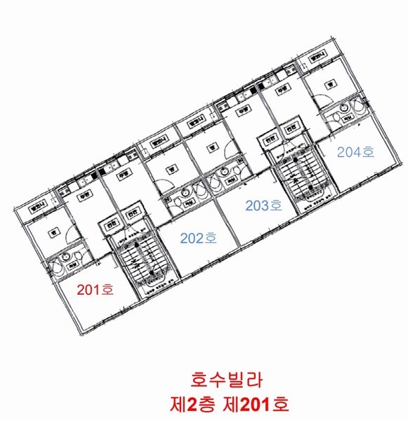 2025타경33457 경기도 부천시 오정구 삼작로424번길 63, 호수빌라 2층 201호 다세대(빌라)[공급12평형] 경매 이미지