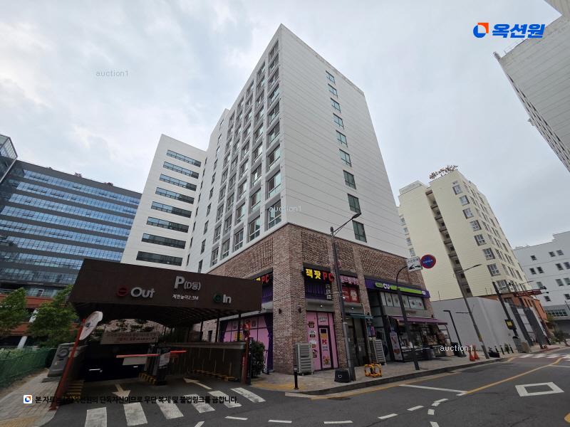 2025타경33458 경기도 김포시 김포한강10로133번길 144, 김포더럭스나인 디동 3층 308호 오피스텔[계약16평형] 경매 이미지