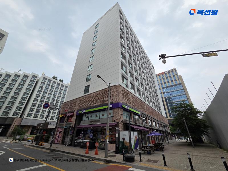 2025타경33458 경기도 김포시 김포한강10로133번길 144, 김포더럭스나인 디동 3층 308호 오피스텔[계약16평형] 경매 이미지
