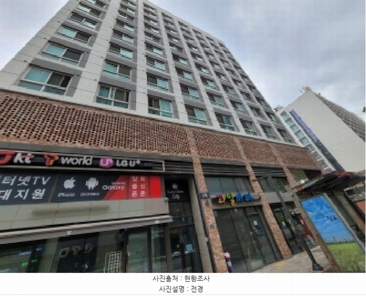 2025타경33458 경기도 김포시 김포한강10로133번길 144, 김포더럭스나인 디동 3층 308호 오피스텔[계약16평형] 경매 이미지