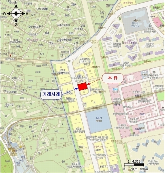 2025타경33458 경기도 김포시 김포한강10로133번길 144, 김포더럭스나인 디동 3층 308호 오피스텔[계약16평형] 경매 이미지