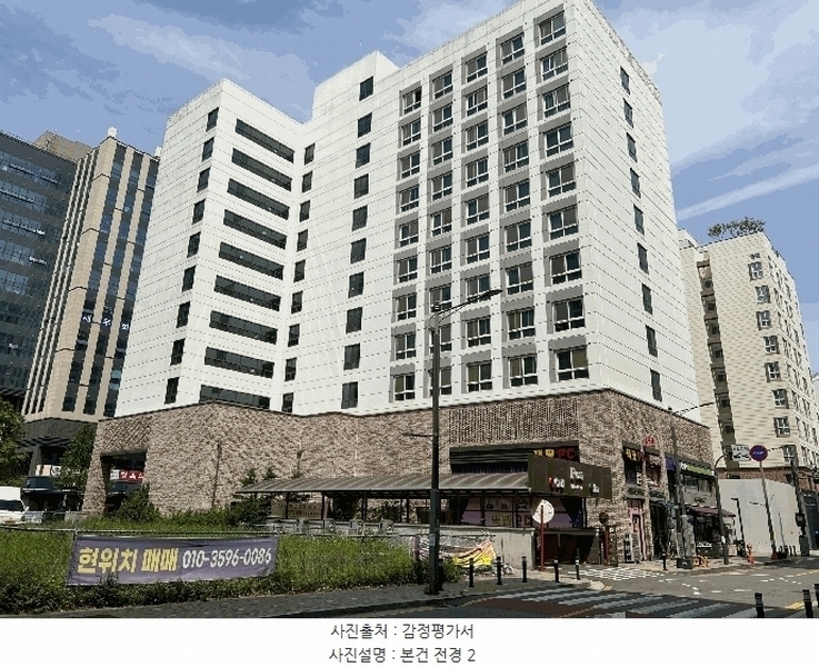 2025타경33458 경기도 김포시 김포한강10로133번길 144, 김포더럭스나인 디동 3층 308호 오피스텔[계약16평형] 경매 이미지