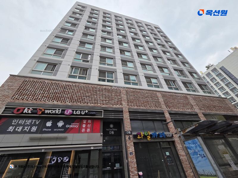 2025타경33458 경기도 김포시 김포한강10로133번길 144, 김포더럭스나인 디동 3층 308호 오피스텔[계약16평형] 경매 이미지