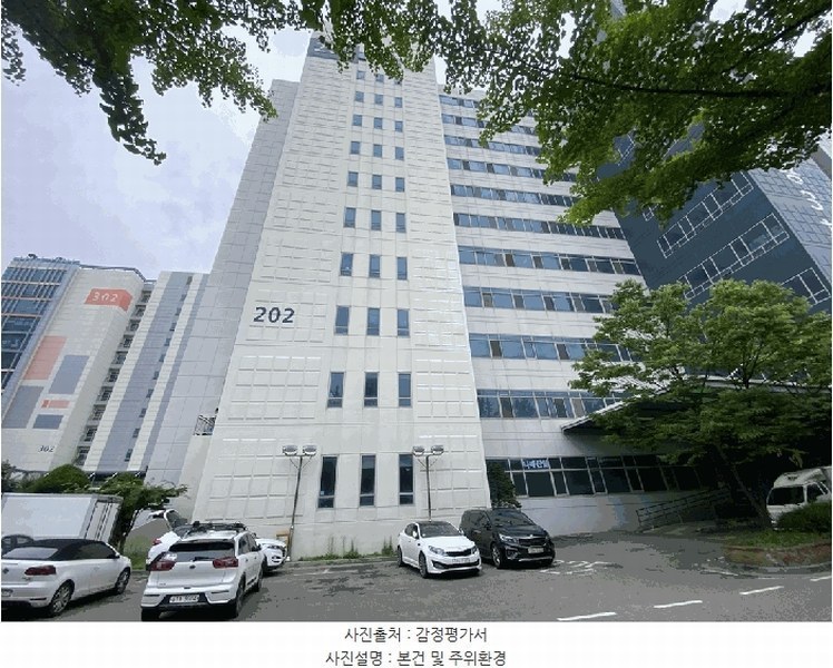 2025타경33773 경기도 부천시 오정구 석천로 397, 부천테크노파크쌍용3차첨단제조 2층 202-202호 아파트형공장 경매 이미지
