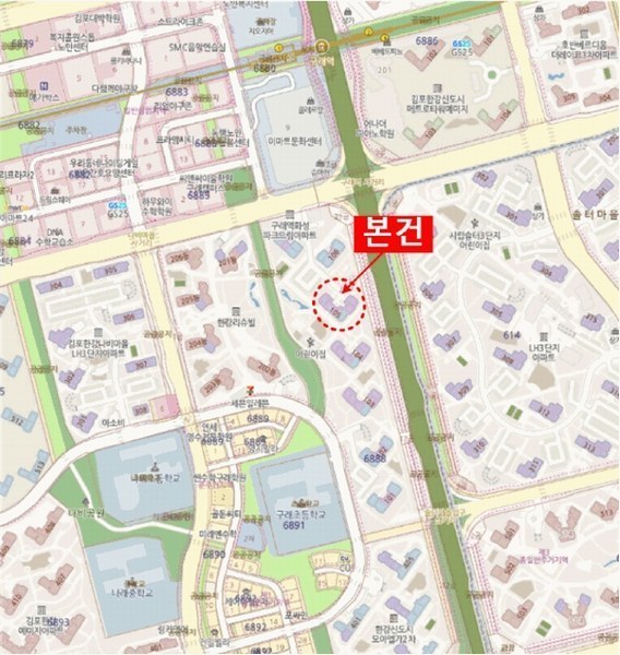 2025타경33824 경기도 김포시 김포한강8로 365, 구래역화성파크드림 105동 21층 2103호 아파트[공급34평형] 경매 이미지