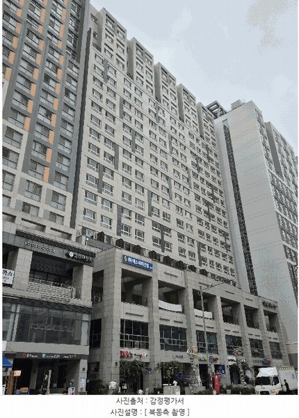 2025타경33843 경기도 김포시 김포한강9로75번길 132, 김포안강럭스나인 19층 1902호 오피스텔[계약32평형] 경매 이미지