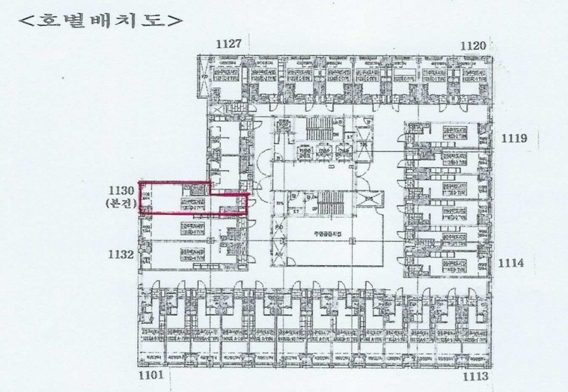 2025타경33863 경기도 부천시 원미구 부일로 429, 다온하브 11층 1130호 아파트[공급14평형] 경매 이미지