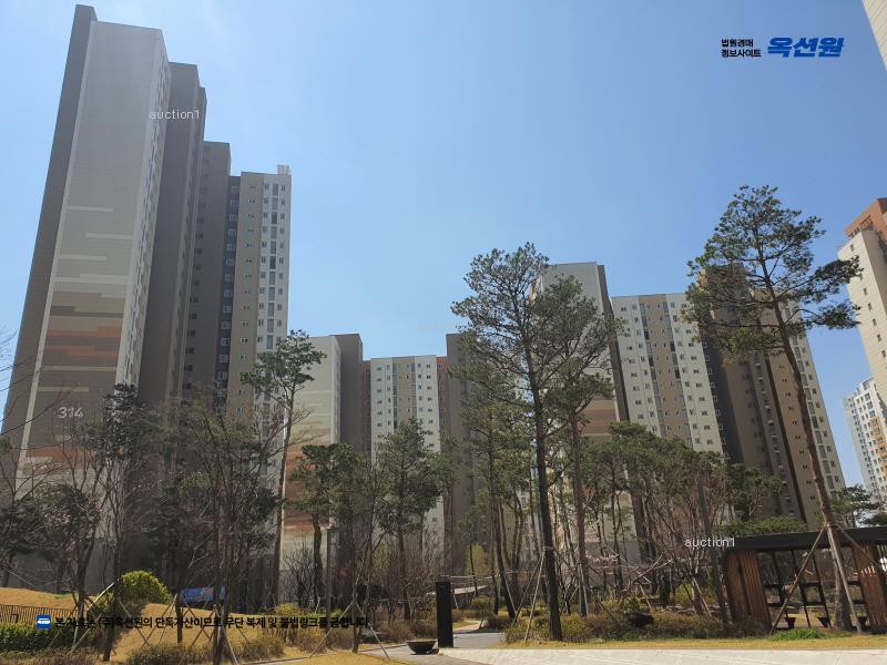 2025타경33866 경기도 김포시 김포한강4로420번길 100, 김포한강아이파크 314동 8층 804호 아파트[공급33평형] 경매 이미지