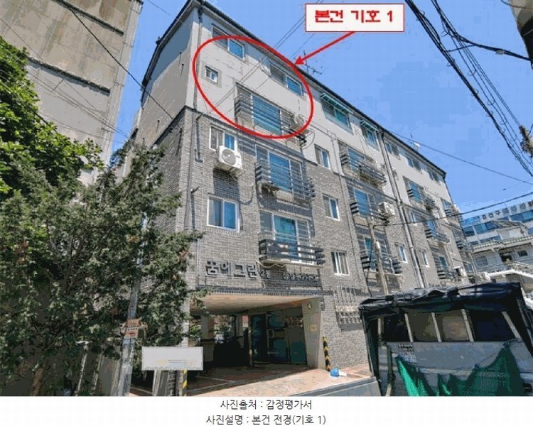 2025타경33883 경기도 부천시 오정구 삼작로74번길 98-6, 꿈에그린 4층,5층 401호 다세대(빌라)[공급23평형] 경매 이미지