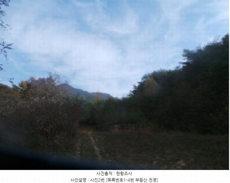 2025타경50939 강원특별자치도 양구군 국토정중앙면 가오작리 251 농지 경매 이미지