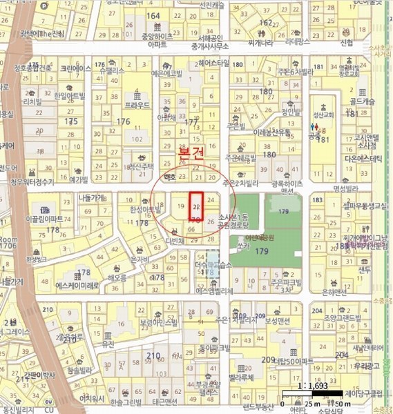 2025타경34381 경기도 부천시 소사구 은성로30번길 28, 성은파크빌라 가동 4층 403호 다세대(빌라)[공급16평형] 경매 이미지