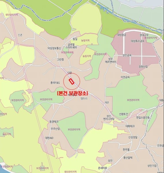 2025타경35014 경기도 김포시 대곶면 쇄암리 208-3, 김포주차장 그랜저(GRANDEUR) 경매 이미지