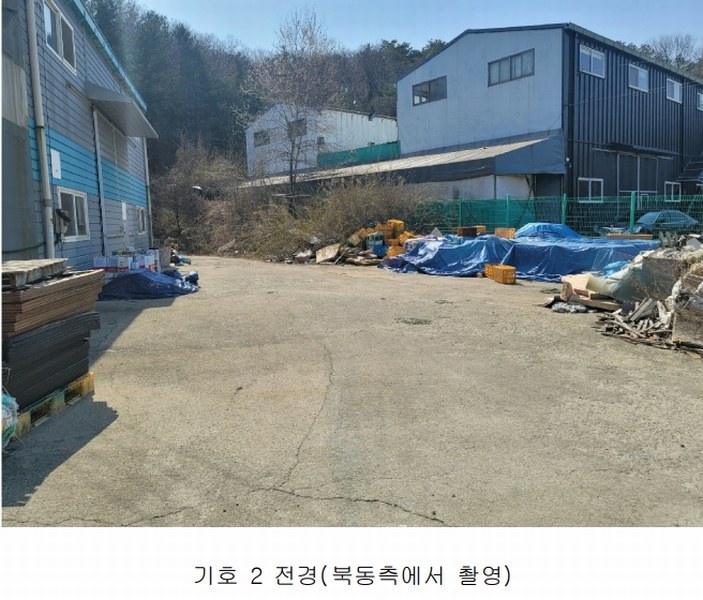 2023타경33496 경기도 김포시 월곶면 개곡리 483-6 공장 경매 이미지