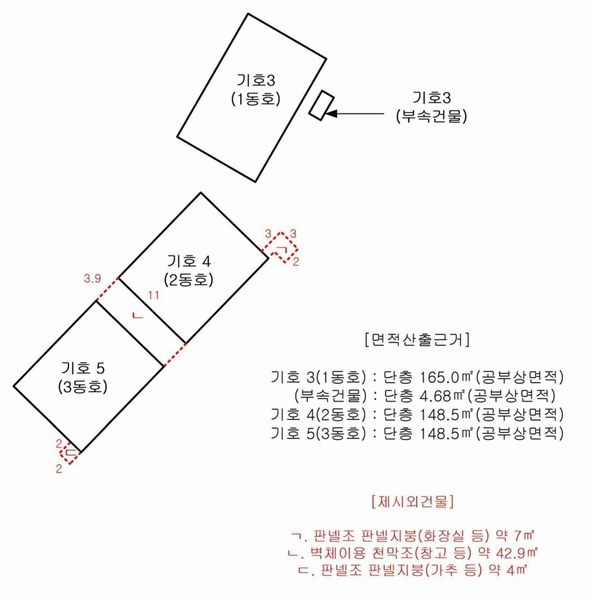 2023타경33496 경기도 김포시 월곶면 개곡리 483-6 공장 경매 이미지