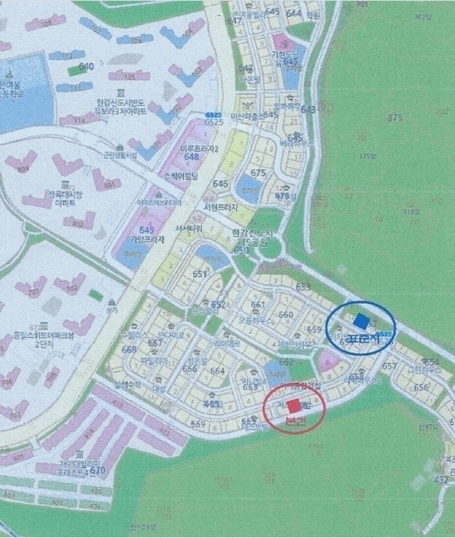 2023타경51838 경기도 김포시 마산동 658-10 근린주택 경매 이미지