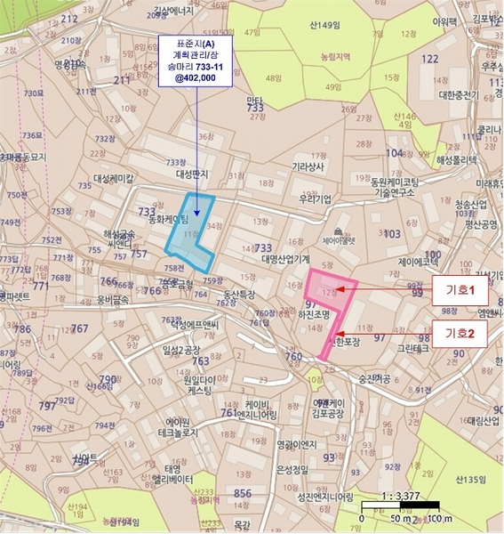 2024타경3164 경기도 김포시 대곶면 송마리 97-12 공장 경매 이미지