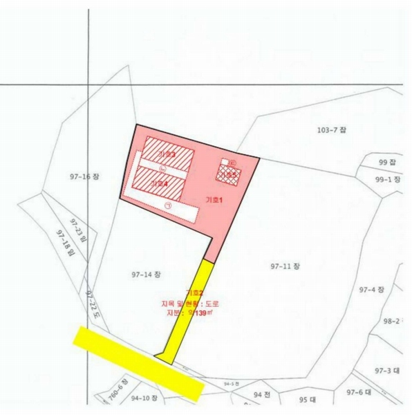 2024타경3164 경기도 김포시 대곶면 송마리 97-12 공장 경매 이미지
