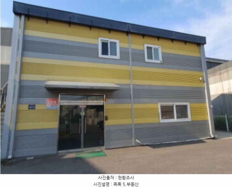 2024타경3164 경기도 김포시 대곶면 송마리 97-12 공장 경매 이미지
