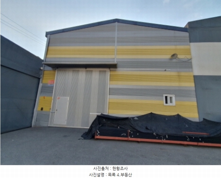 2024타경3164 경기도 김포시 대곶면 송마리 97-12 공장 경매 이미지
