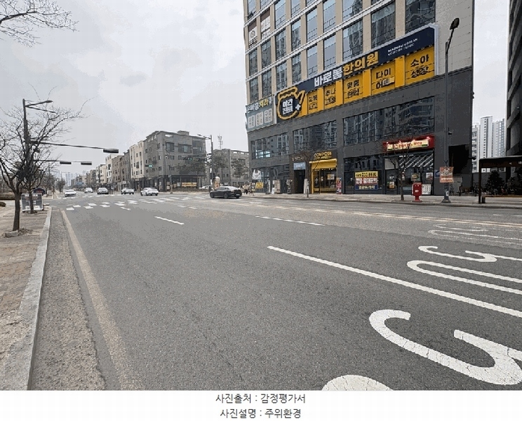 2025타경50996 충청북도 청주시 흥덕구 오송읍 오송생명7로 151, 오송역파라곤센트럴시티 227동 지하1층 에이-비512호 근린상가 경매 이미지