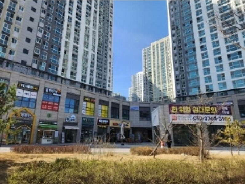 2025타경50996 충청북도 청주시 흥덕구 오송읍 오송생명7로 151, 오송역파라곤센트럴시티 227동 지하1층 에이-비512호 근린상가 경매 이미지