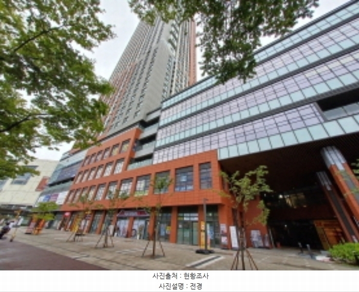 2024타경48433 경기도 부천시 원미구 신흥로 223, 신중동역랜드마크푸르지오시티 2층 231호 근린상가 경매 이미지