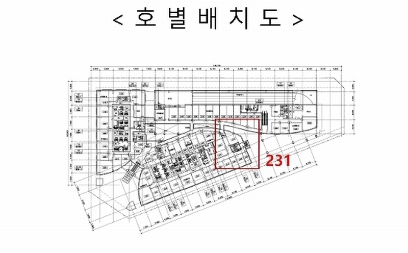 2024타경48433 경기도 부천시 원미구 신흥로 223, 신중동역랜드마크푸르지오시티 2층 231호 근린상가 경매 이미지