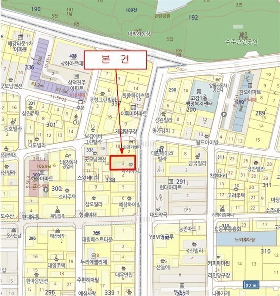 2024타경52258 경기도 부천시 오정구 성지로 107, 리치하임2 3층 301호 다세대(빌라) 경매 이미지