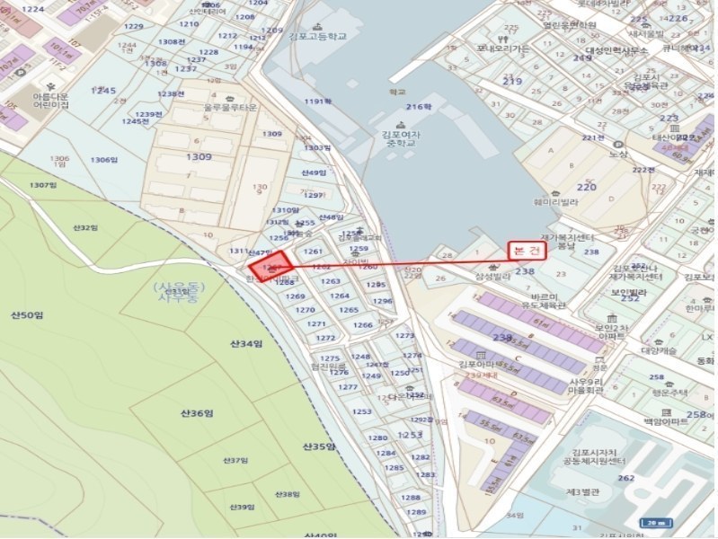 2024타경52418 경기도 김포시 봉화로51번길 74-10, 한진아이파크 3층 302호 다세대(빌라)[공급15평형] 경매 이미지