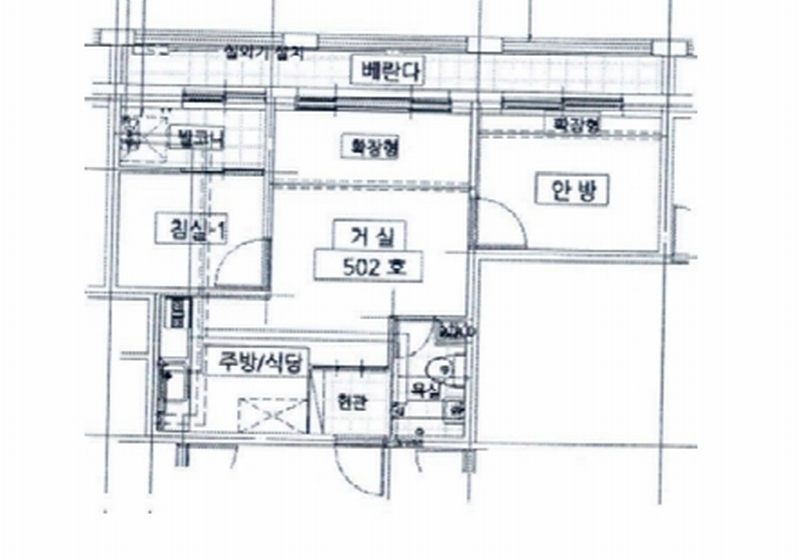 2024타경54728 경기도 부천시 소사구 심곡로34번길 39, 아펠빌리지비 102동 5층 502호 다세대(빌라)[공급11평형] 경매 이미지
