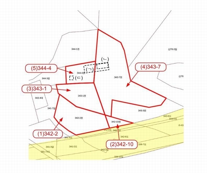 2025타경483 경기도 김포시 고촌읍 신곡리 342-2 농지 경매 이미지