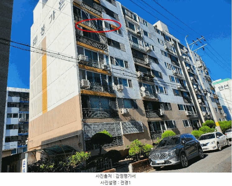 2025타경1295 울산광역시 울주군 동부3길 17-3, 태봉가든 6층 601호 아파트[공급33평형] 경매 이미지