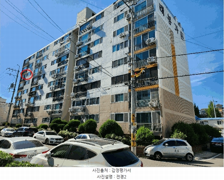 2025타경1295 울산광역시 울주군 동부3길 17-3, 태봉가든 6층 601호 아파트[공급33평형] 경매 이미지