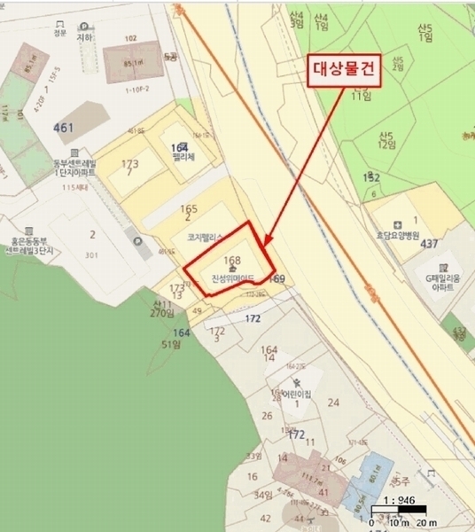 2025타경51001 서울특별시 서대문구 홍은동 168-2 다세대(빌라) 경매 이미지