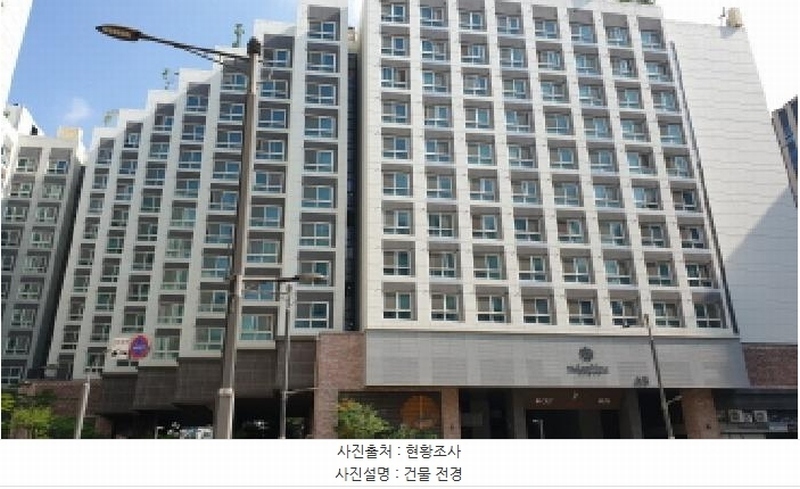 2025타경2823 경기도 김포시 김포한강10로133번길 126, 김포더럭스나인오피스텔 에이동 1층 109호 근린상가 경매 이미지
